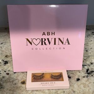 Norvina collection vol 4 bundle with lashes.💖